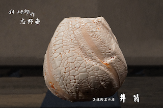 林正太郎作　志野壺